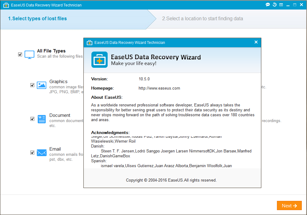 EaseUS Data Recovery Wizard 13.3.0 Crack incl License Code (2020)