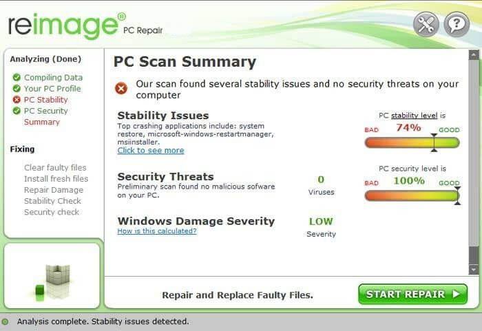 Reimage Pc Repair Crack