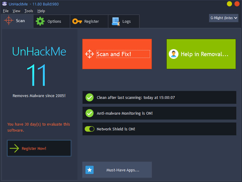 UnHackMe 11.91 Build 991 With Crack Full [Latest]