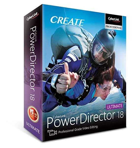 CyberLink PowerDirector Ultimate 18.0.2725.0 Plus Crack [Latest]