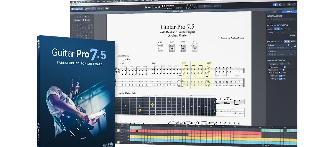 Guitar Pro 7 Crack Full Setup Free Download 2020 [Latest]