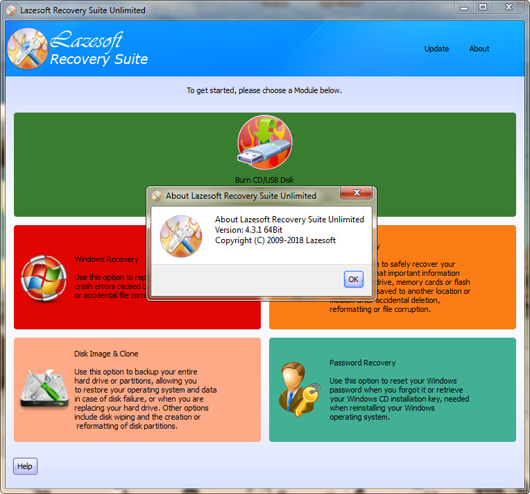 Lazesoft Windows Recovery Serial Key With Crack Full Latest