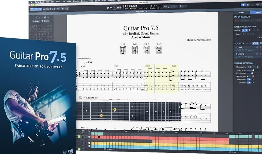 Guitar Pro 7 Crack Full Setup Free Download 2020 [Latest]